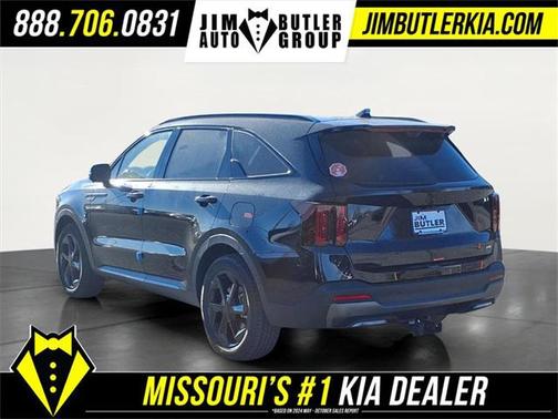 2026 Kia Sorento Hybrid SX Prestige