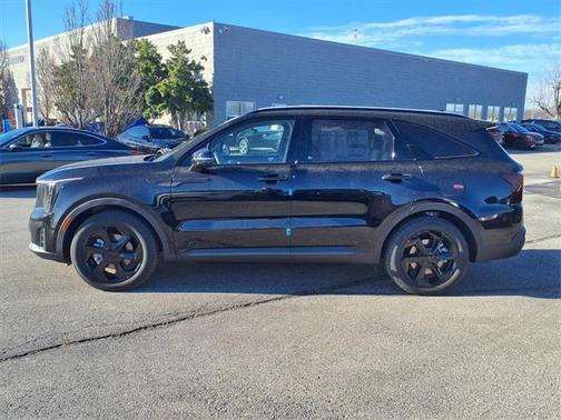 2026 Kia Sorento Hybrid SX Prestige