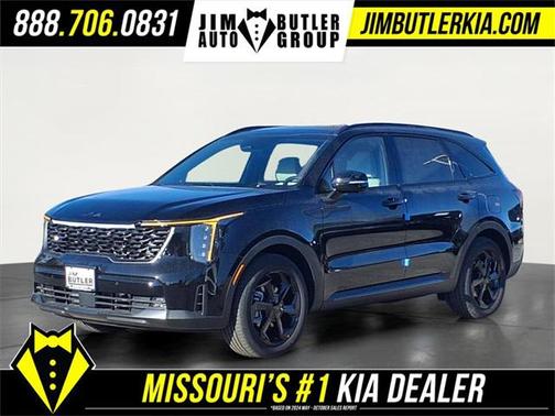 2026 Kia Sorento Hybrid SX Prestige