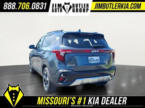 Gravity Gray 2024 Kia Seltos EX
