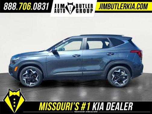 Gravity Gray 2024 Kia Seltos EX