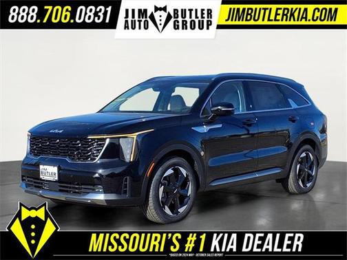 2026 Kia Sorento Hybrid EX