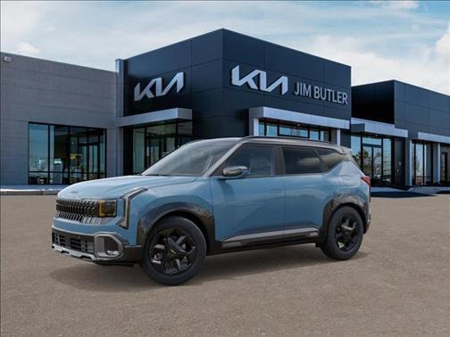 Frost Blue 2027 Kia Seltos X-Line S