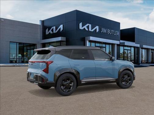 Frost Blue 2027 Kia Seltos X-Line S