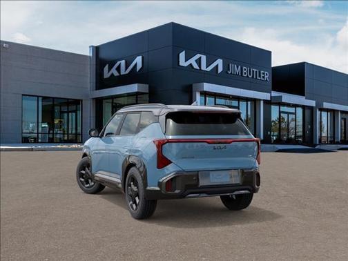 Frost Blue 2027 Kia Seltos X-Line S