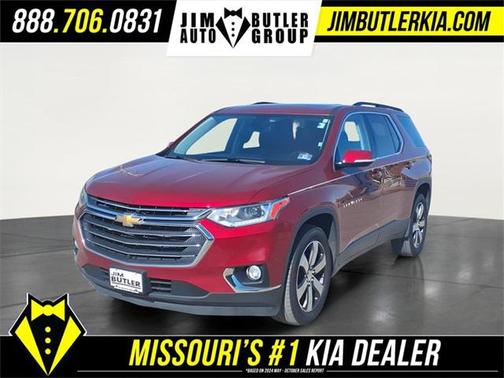 2019 Chevrolet Traverse LT Leather