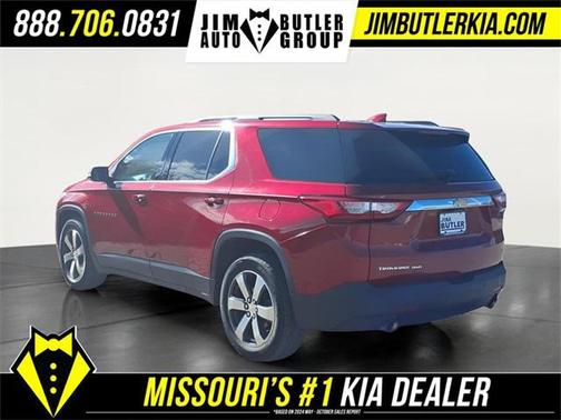 2019 Chevrolet Traverse LT Leather