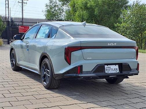 2025 Kia K4 GT-Line Turbo