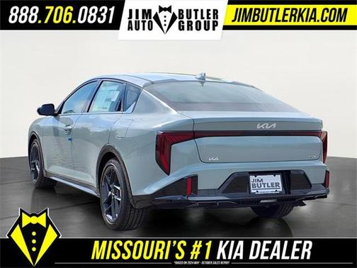 2025 Kia K4 GT-Line Turbo