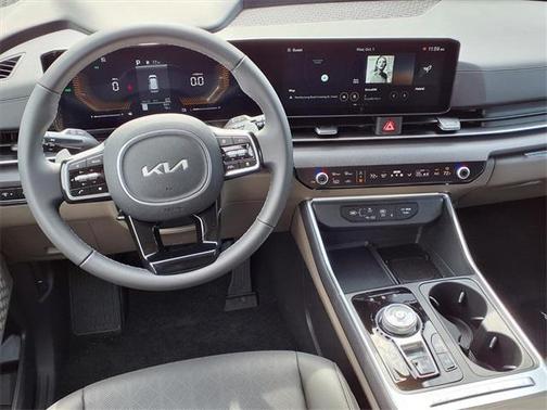 2026 Kia Carnival Hybrid EX