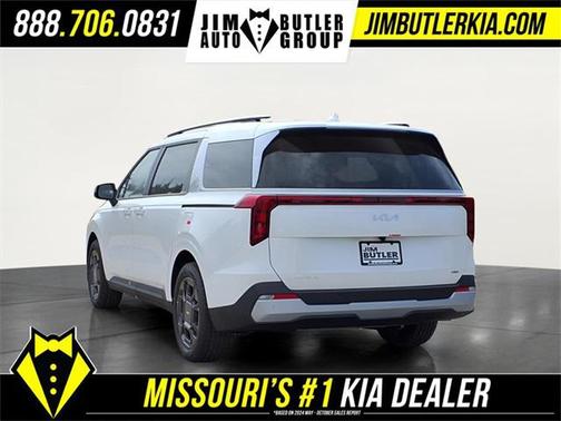 2026 Kia Carnival Hybrid EX