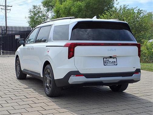 2026 Kia Carnival Hybrid EX