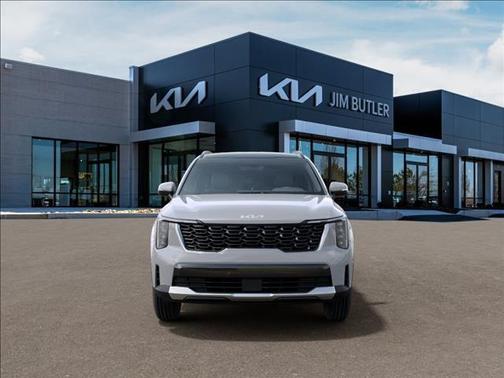 Wolf Gray 2026 Kia Sorento S