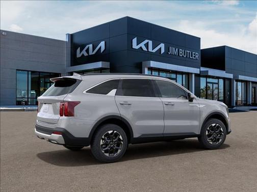 Wolf Gray 2026 Kia Sorento S