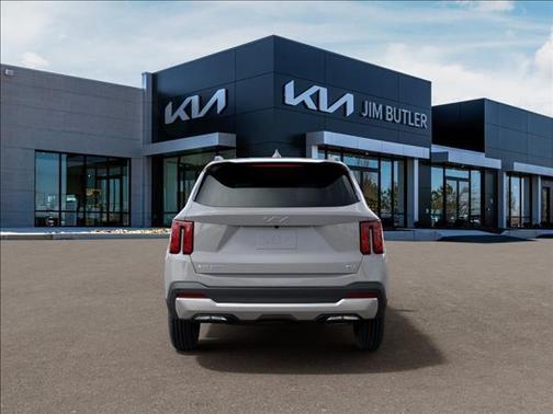 Wolf Gray 2026 Kia Sorento S