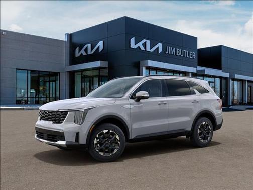 Wolf Gray 2026 Kia Sorento S