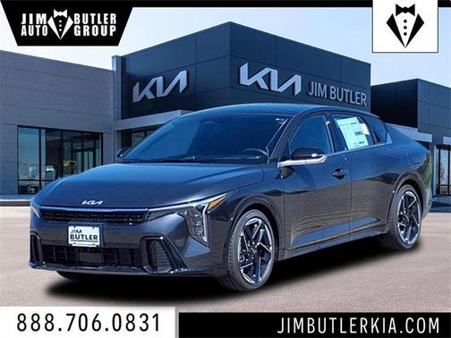 2025 Kia K4 GT-Line