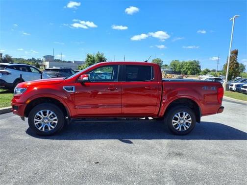 2022 Ford Ranger LARIAT