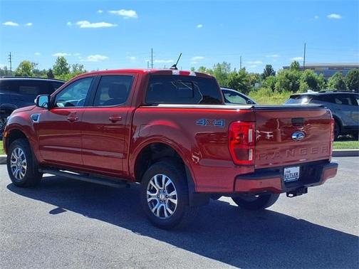 2022 Ford Ranger LARIAT