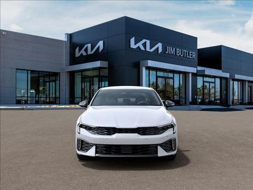 Snow White Pearl 2026 Kia K5 GT-Line AWD