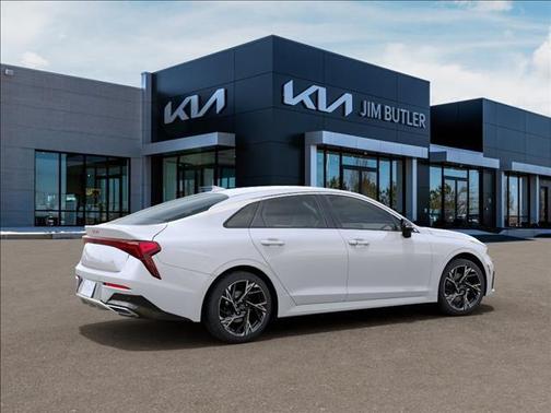 Snow White Pearl 2026 Kia K5 GT-Line AWD