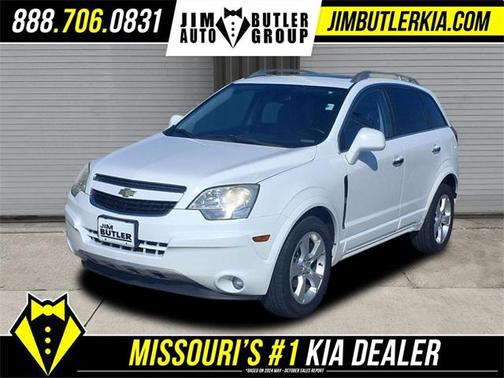 2014 Chevrolet Captiva Sport LTZ