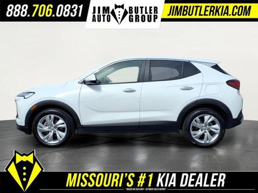 Summit White 2025 Buick Encore GX Preferred