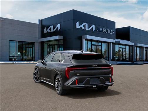 Interstellar Gray 2026 Kia K4 GT-Line