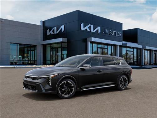 Interstellar Gray 2026 Kia K4 GT-Line