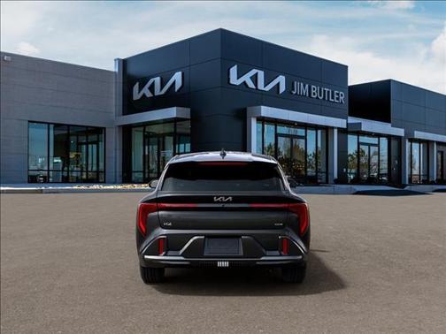 Interstellar Gray 2026 Kia K4 GT-Line