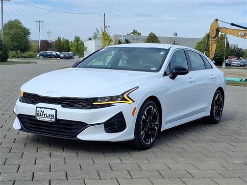 2022 Kia K5 GT-Line