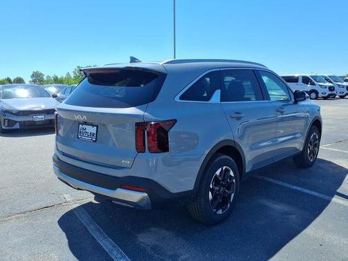 Wolf Gray 2026 Kia Sorento S