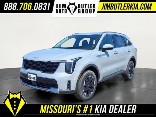 Wolf Gray 2026 Kia Sorento S