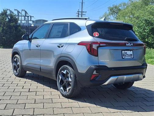 2025 Kia Seltos EX