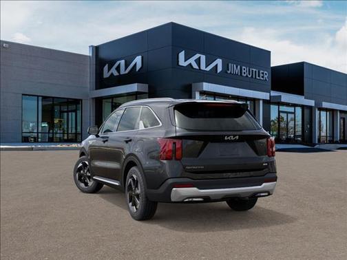 2025 Kia Sorento Hybrid EX