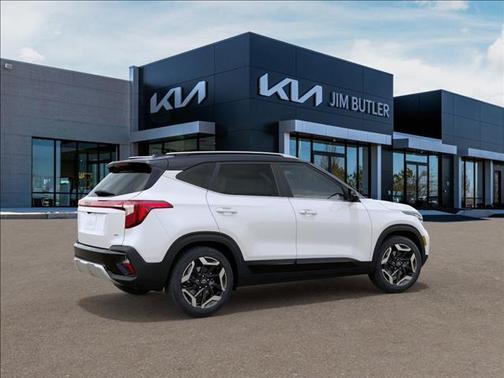 2025 Kia Seltos SX Turbo