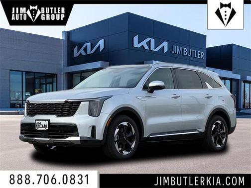 2025 Kia Sorento Hybrid EX