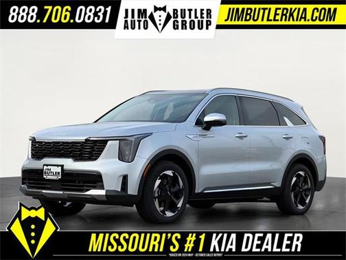 2025 Kia Sorento Hybrid EX