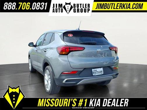 Moonstone Gray Metallic 2025 Buick Encore GX Preferred