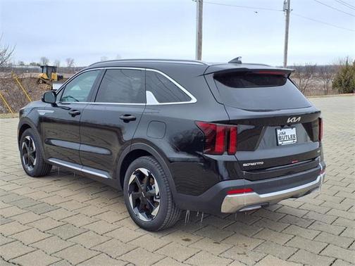 2025 Kia Sorento Hybrid EX