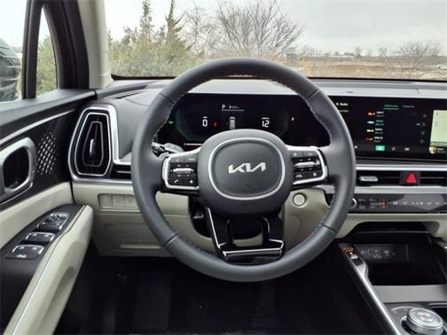 2025 Kia Sorento Hybrid EX