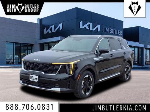2025 Kia Sorento Hybrid EX