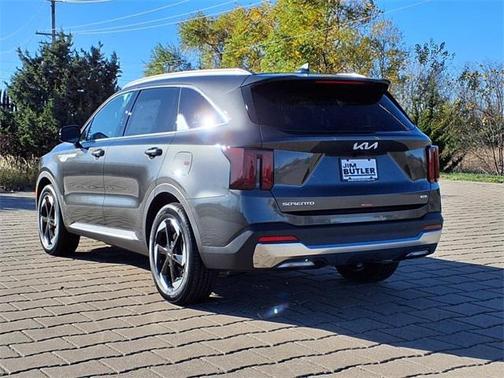 2025 Kia Sorento Hybrid EX