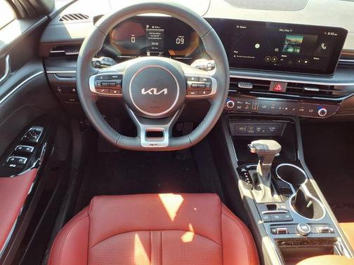 Wolf Gray 2026 Kia K5 GT-Line FWD