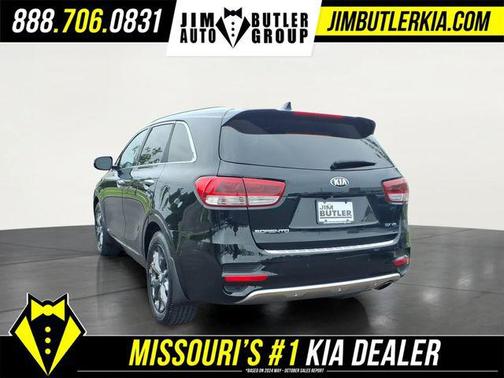 Ebony Black 2016 Kia Sorento SX