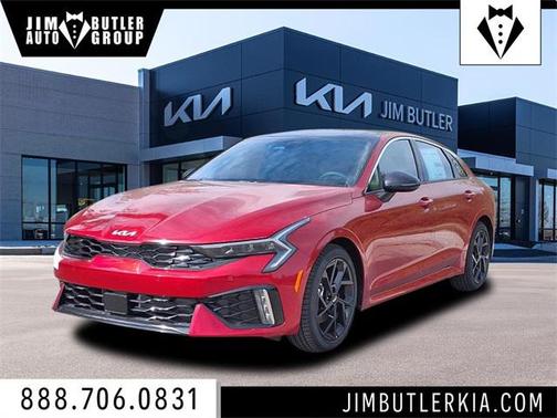 2026 Kia K5 GT-Line