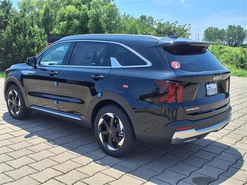 2025 Kia Sorento Hybrid EX