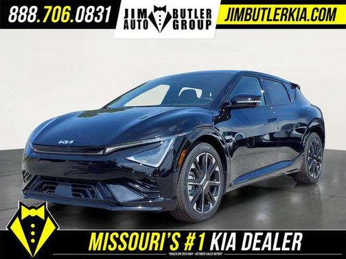 Ebony Black 2026 Kia EV6 GT-Line AWD