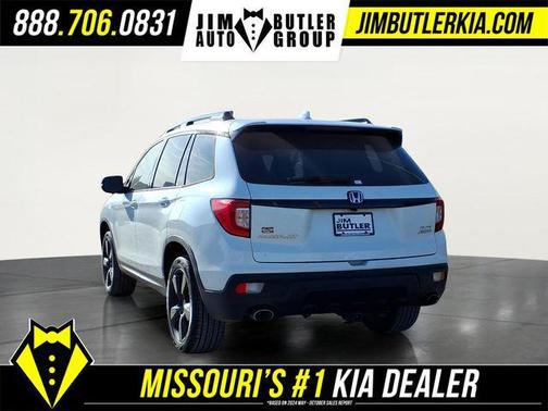 2021 Honda Passport AWD Elite