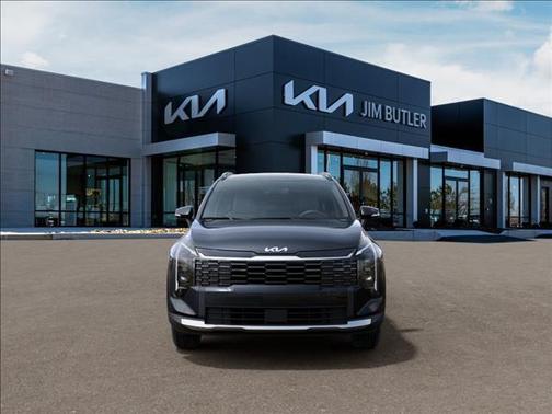 Panthera Metal Gray 2026 Kia Sportage EX
